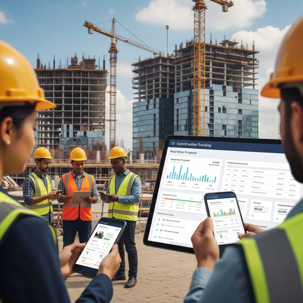 Découvrez comment un logiciel de suivi de chantier booste votre rentabilité et fluidifie la communication dans le secteur BTP.