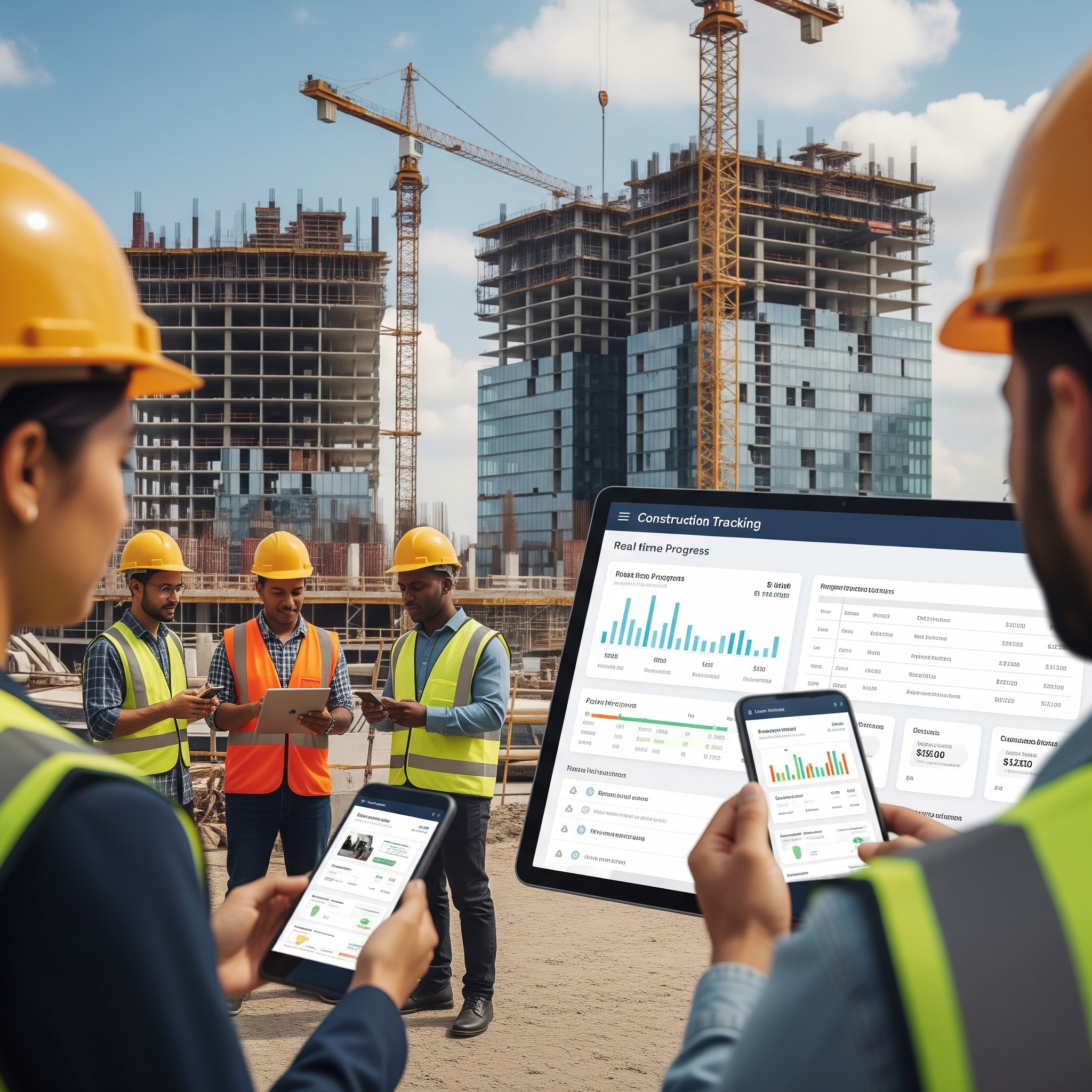 Révolutionnez Vos Chantiers : Comment un Logiciel de Suivi de Chantier Boost Votre Rentabilité et Fluidifie la Communication
